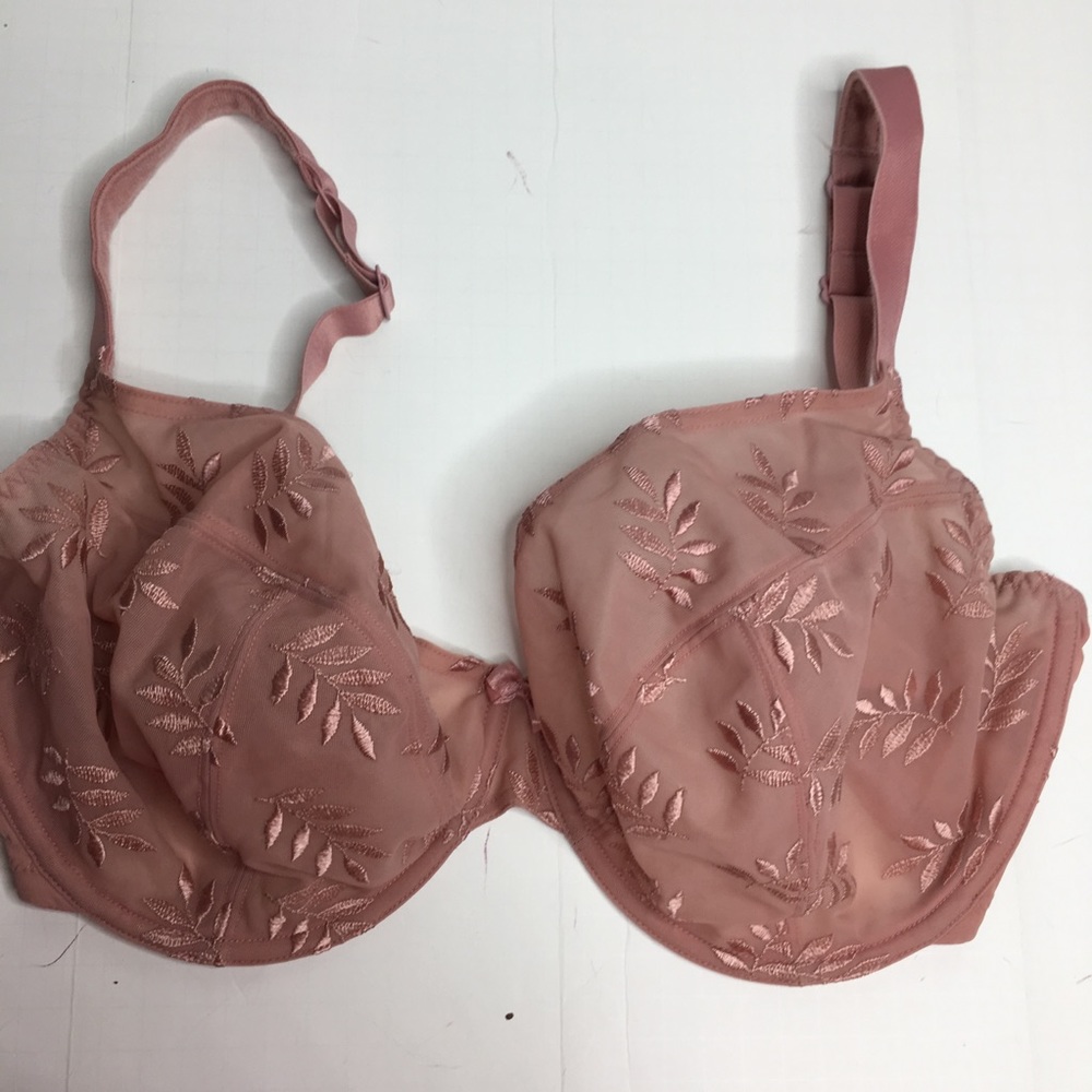 Panache Superbra 32H (UK) 32k (US) Tango 3256 Pink Underwire bra